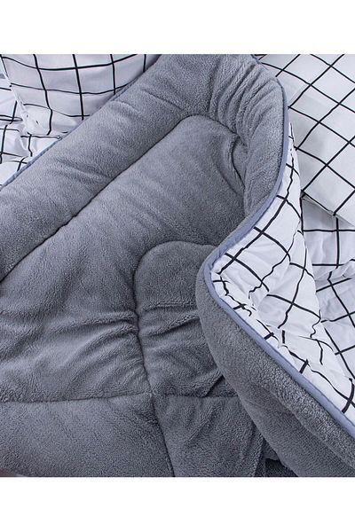 Arma Concept Welsoft Double-Sided Luxury Quilt Patterned 195X215 & 2 Pillowcases