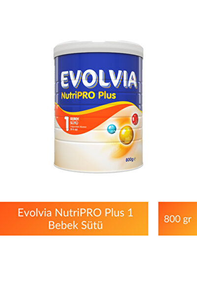 Evolvia Nutripro Plus 1 Bebek Sütü 800 gr X 3 Adet