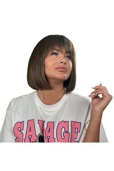 BELHER BRIANA Natural Wig Light Ash Satin