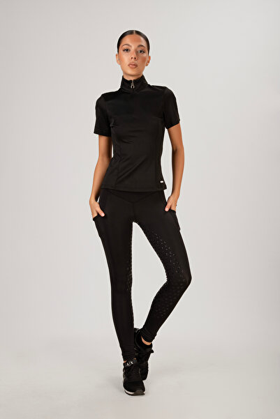 ALPHARİDER Binici tişortu dik yaka