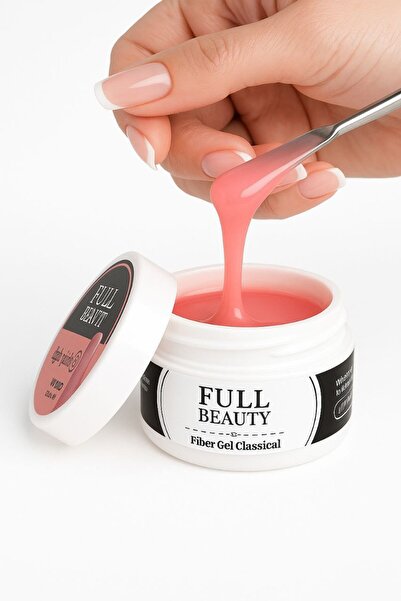 Full Beauty Protez Tırnak Jeli Builder Jel Light Pink Pembe 15ml