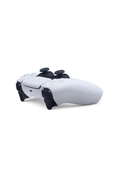 Sony وحدة تحكم بلاي ستيشن 5 Dualsense باللون الأبيض (ضمان Bi̇lkom)