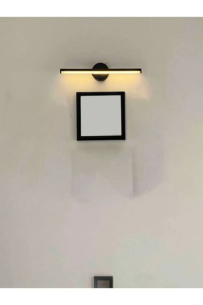 Wooden Factory Black Frame Set – 20X20 cm Square Wall Decoration and Photo Frame - 1 of 2 of 3