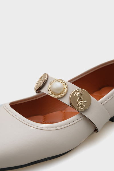 Capone Outfitters Μίμι Γυναικείες Μπαλαρίνες