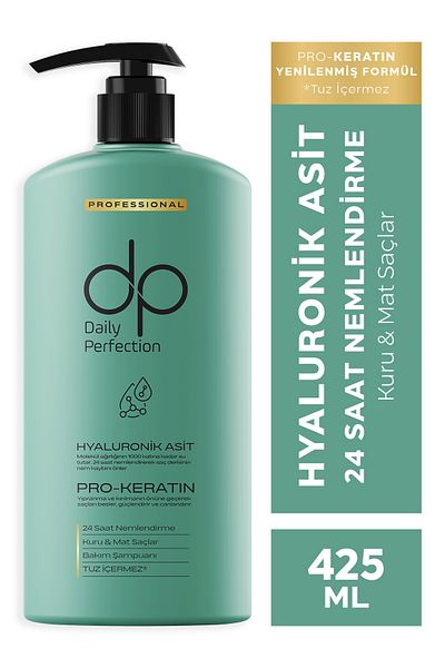 dp Daily Perfection 425 ml Hyaluronic Acid Shampoo