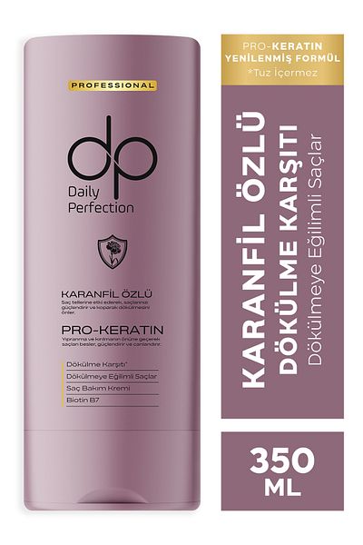 DP Daily Perfection Hair Care Cream with Clove Extract - 350 ml