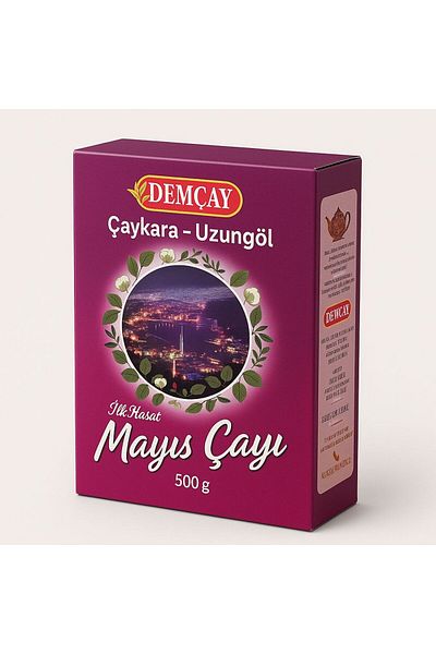 DEMÇAY Çaykara May Tea 500g – Fresh First Harvest Black Tea