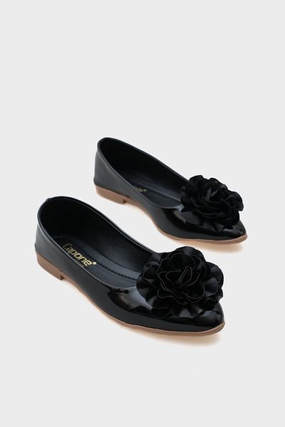 Capone Outfitters Cher Women's Floral Ballerinas