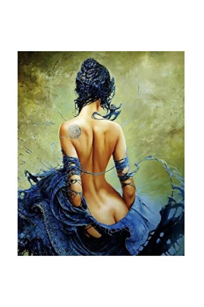 Genel Markalar Sayılarla Boyama Seti Çerçeveli Kasnaklı Tutku 9 60x75cm