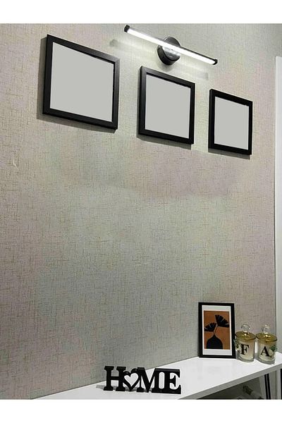 Wooden Factory Black Frame Set – 20X20 cm Square Wall Decoration and Photo Frame - 1 of 2 of 3