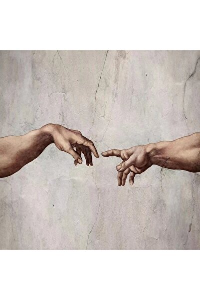 Pastelya Sayılarla Boyama Seti Çerçeveli Kasnaklı Eller Kasnaklı 40 x 50 Cm
