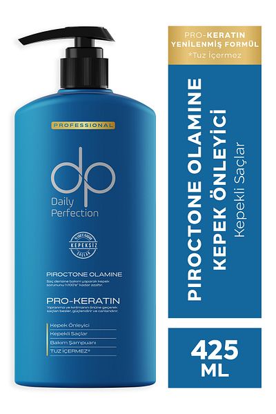 dp Daily Perfection 425 ml Piroctone Olamine Shampoo