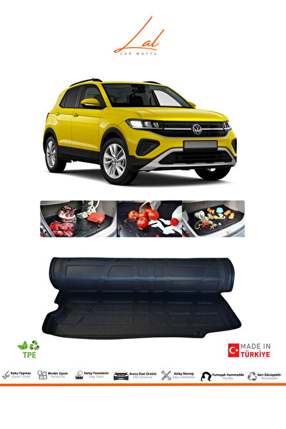 Volkswagen T Cross Alt Kademe 3d Bagaj Havuzu (2019 VE SONRASI UYUMLU)