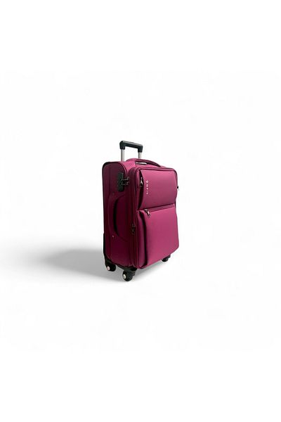 Rorik Troler textil, 35 L, S 55x37x20 cm, bagaj de mână și cabină, roți 360°, violet