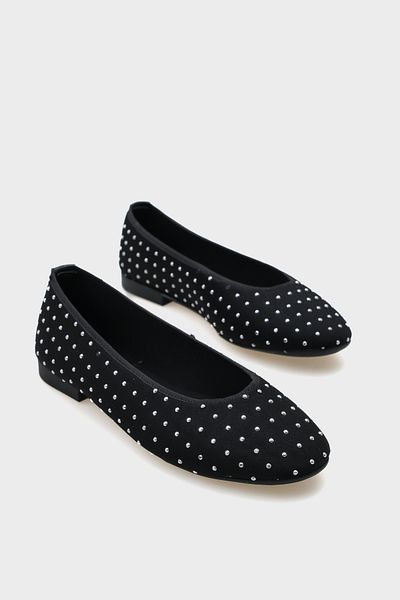Capone Outfitters Balerini elastici Alisa Stone