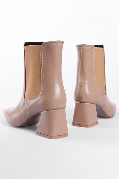 Capone Outfitters Pointed Toe Side Elastic Women's Boots