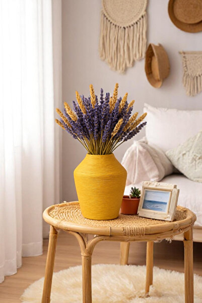 LUNAVA Harman Vazo Dekoratif - Bohem & Iskandinav Tarz, Modern Minimalist Obj...