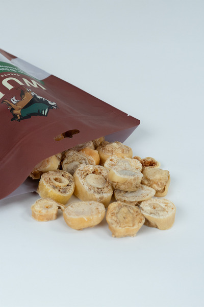 WULF Dana Kuyruk Cips 100 Gram %100 Doğal Köpek Ödül Maması