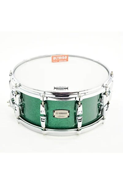 Yamaha Absolute Akçaağaç Hybrid 14"x6" Trampet (JADE GREEN SPARKLE)