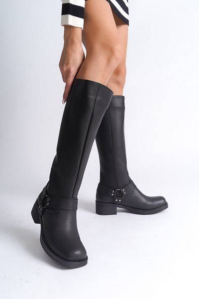 Capone Outfitters Biker-Stiefel mit rundem Zubehör