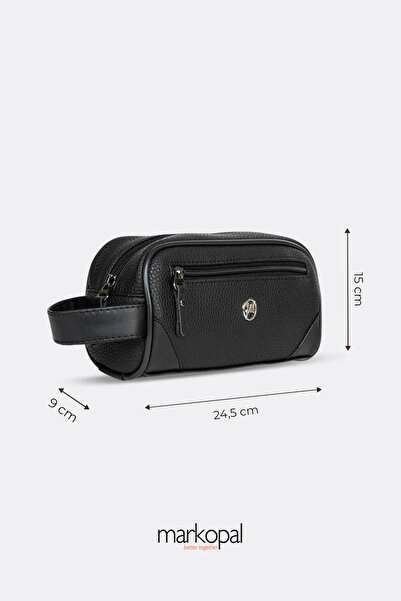MORCA S2904-1: Make-up and Care Bag for Hands and Arms that Complements Your Daily Style Black