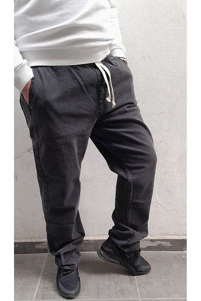 Butik Karaca COPY - COPY - Ανδρικό τζιν παντελόνι με ζώνη