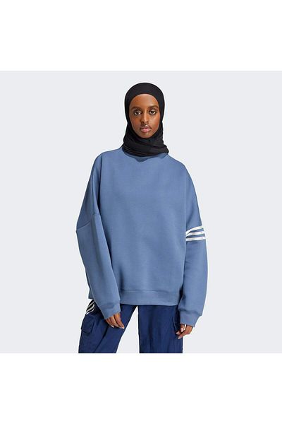 adidas Neuclassics Oversize Mock Neck Sweatshirt