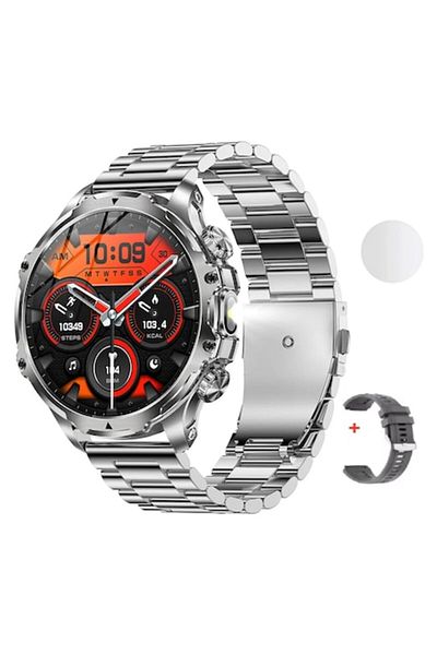 BSG Smartwatch Watch For Men, 1.9'' Hd Display, 700 Mha, 100 Sports Modes, 5 Atm