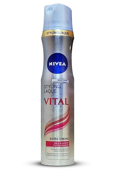 NIVEA Professional Vital Extra Strong With Keratin Hairspray, 250ml