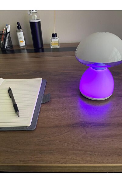 Geox Mantar Lamba, Gece Lambası, Masa Lambası, Abajur