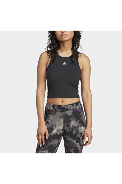 adidas Tricou cu nervuri Essentials