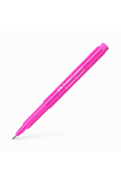 Faber Castell 1554 0.8 Mm Broadpen Pembe / 155428