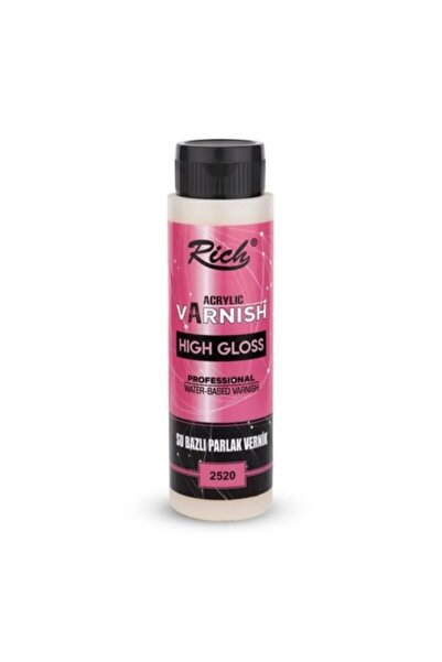 Rich Parlak Vernik 500 Cc (PEMBE)
