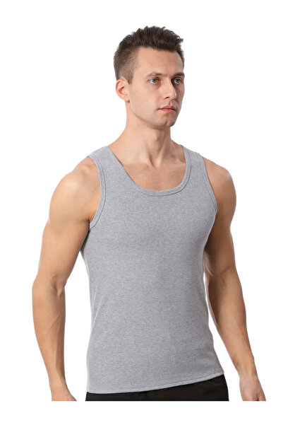 Özten 3 Pack Premium 100% Cotton Combed Cotton Men's Undershirt Ozten1003