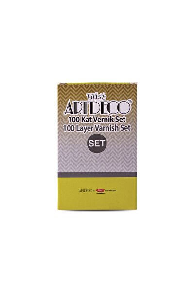 Artdeco 100 Kat Vernik Seti