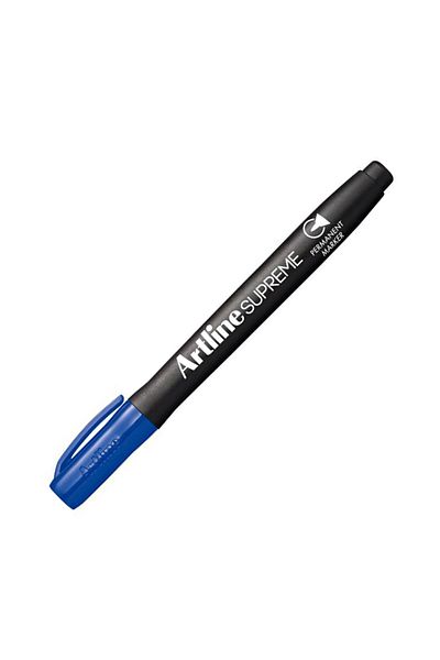 artline Supreme Permanent Marker 1 Mm - Blue