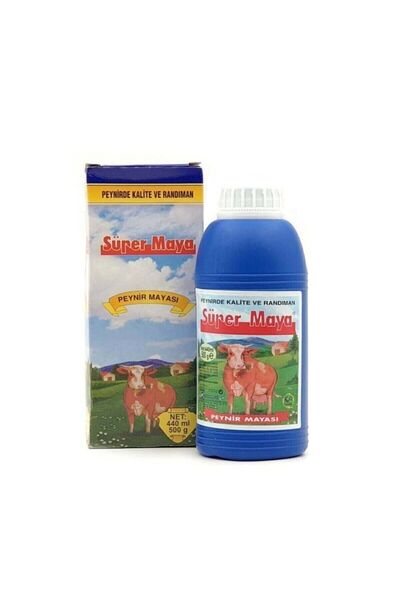Süper Maya Peynir Mayası 500gr