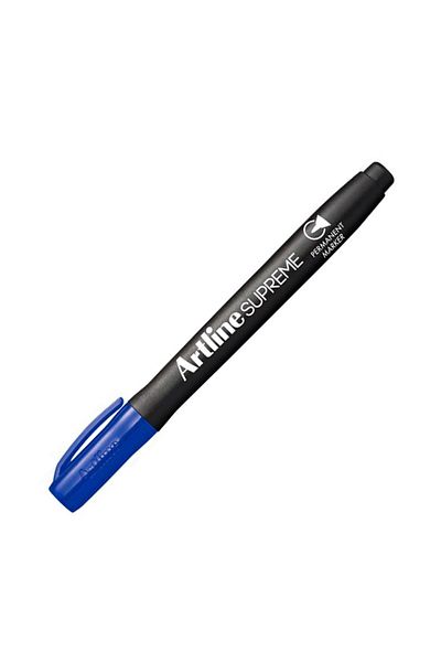 artline Supreme Permanent Marker 1 Mm - Royal Blue
