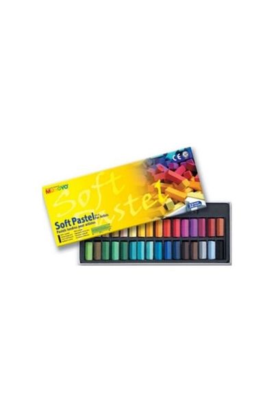 Mungyo 32 Pieces Half Size Powder Pastel (SOFT PASTEL) Set.mps-32