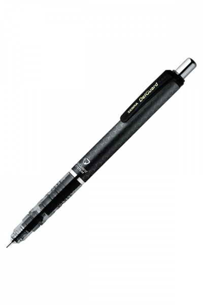 Serve Zebra Delguard Versatil Kalem 0.7 Mm Honeycomb Gray