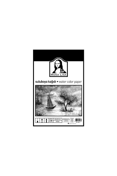 Südor 2335 160g 10 Sheets Watercolor Paper / Mn09-1
