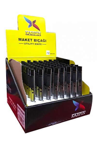 KARPİN İnce Maket Bıçağı
