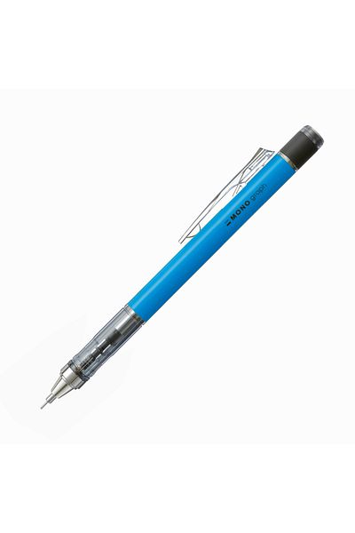 Tombow Mono Graph 0.5 Mm Versatil Kalem Neon Mavi