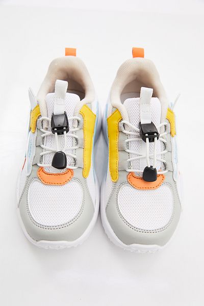 Vicco Cecelia Basic Men's Preschool White Sports Shoes