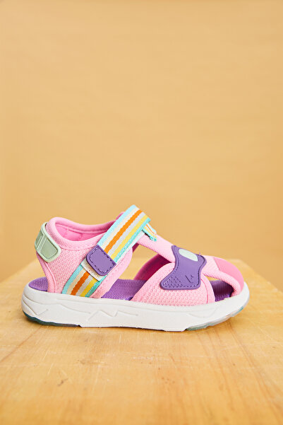 Vicco Flow Ii Lightweight Baby Girl Pink Sandals