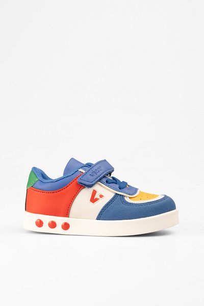 Vicco Sam Lighted Men's Preschool Saks Blue Sneaker