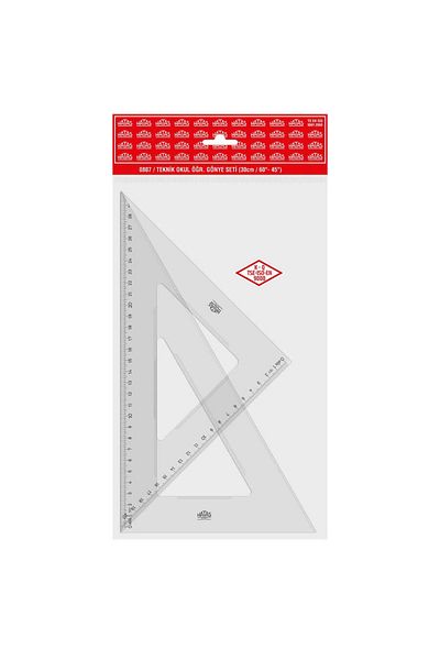 HATAS Technical School Miter Set 30cm 0807