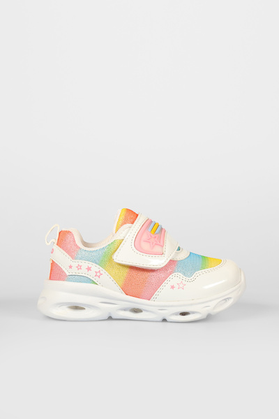 Vicco Kita Işıklı Kız Okul Öncesi Beyaz Spor Ayakkabı