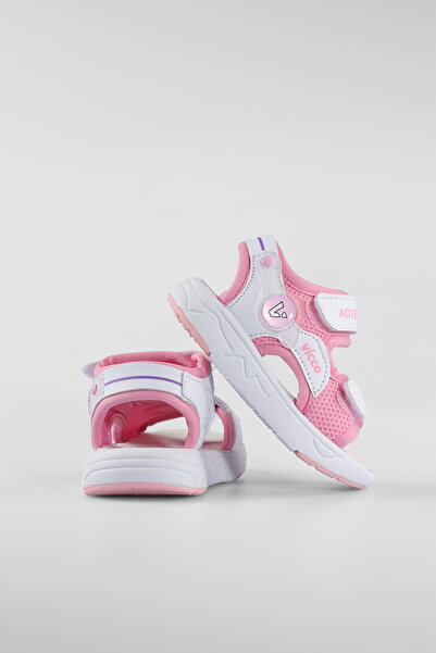 Vicco Mocha Hafif Kız Bebek Pembe Sandalet