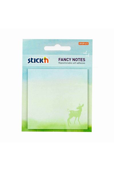 Gıpta Stickn Fancy 76X76Mm Adhesive Note Paper Gazelle 21727